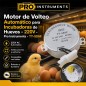 Motor de Volteo para incubadoras de Huevos - 220V - Pro Instruments - 50TYZ