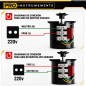 Motor de Volteo para incubadoras de Huevos - 220V - Pro Instruments - 60KTZY