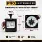 Motor de Volteo para incubadoras de Huevos - 220V - Pro Instruments - 60KTZY