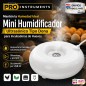 Mini Humidificador ultrasonico Tipo Dona para Incubadoras de huevos - Pro Instruments