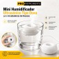 Mini Humidificador ultrasonico Tipo Dona para Incubadoras de huevos - Pro Instruments