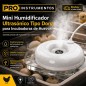 Mini Humidificador ultrasonico Tipo Dona para Incubadoras de huevos - Pro Instruments
