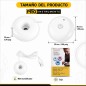 Mini Humidificador ultrasonico Tipo Dona para Incubadoras de huevos - Pro Instruments