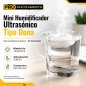 Mini Humidificador ultrasonico Tipo Dona para Incubadoras de huevos - Pro Instruments