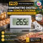 Termometro Digital LCD Compacto con Sonda - Pro Instruments - LX8009