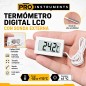 Termometro Digital LCD Compacto con Sonda - Pro Instruments - LX8009