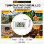 Termometro Digital LCD Compacto con Sonda - Pro Instruments - LX8009