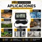 Termohigrometro Digital LCD Compacto con Sonda - Pro Instruments - TPM-30 - Temperatura y humedad