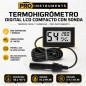 Termohigrometro Digital LCD Compacto con Sonda - Pro Instruments - TPM-30 - Temperatura y humedad