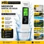 Medidor Digital de Agua 3 en 1 - TDS / EC / Temperatura - Pro Instruments - Conductividad / Solidos Disueltos / Temperatura