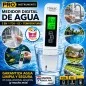 Medidor Digital de Agua 3 en 1 - TDS / EC / Temperatura - Pro Instruments - Conductividad / Solidos Disueltos / Temperatura