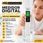 Medidor Digital de Agua 3 en 1 - TDS / EC / Temperatura - Pro Instruments - Conductividad / Solidos Disueltos / Temperatura