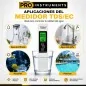 Medidor Digital de Agua 3 en 1 - TDS / EC / Temperatura - Pro Instruments - Conductividad / Solidos Disueltos / Temperatura