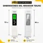 Medidor Digital de Agua 3 en 1 - TDS / EC / Temperatura - Pro Instruments - Conductividad / Solidos Disueltos / Temperatura