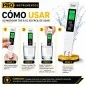 Medidor Digital de Agua 3 en 1 - TDS / EC / Temperatura - Pro Instruments - Conductividad / Solidos Disueltos / Temperatura