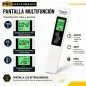 Medidor Digital de Agua 3 en 1 - TDS / EC / Temperatura - Pro Instruments - Conductividad / Solidos Disueltos / Temperatura