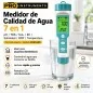 Phmetro Medidor de Calidad de Agua 7 en 1 - pH / TDS / S.G. / EC / Salinidad / ORP / Temperatura - Pro Instruments