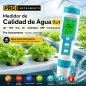 Phmetro Medidor de Calidad de Agua 7 en 1 - pH / TDS / S.G. / EC / Salinidad / ORP / Temperatura - Pro Instruments
