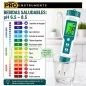Phmetro Medidor de Calidad de Agua 7 en 1 - pH / TDS / S.G. / EC / Salinidad / ORP / Temperatura - Pro Instruments