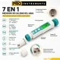 Phmetro Medidor de Calidad de Agua 7 en 1 - pH / TDS / S.G. / EC / Salinidad / ORP / Temperatura - Pro Instruments