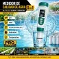Phmetro Medidor de Calidad de Agua 5 en 1 - pH / TDS / EC / Salinidad / Temperatura - Pro Instruments