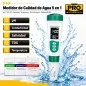 Phmetro Medidor de Calidad de Agua 5 en 1 - pH / TDS / EC / Salinidad / Temperatura - Pro Instruments