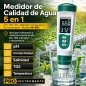 Phmetro Medidor de Calidad de Agua 5 en 1 - pH / TDS / EC / Salinidad / Temperatura - Pro Instruments