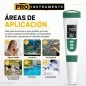 Phmetro Medidor de Calidad de Agua 5 en 1 - pH / TDS / EC / Salinidad / Temperatura - Pro Instruments