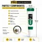 Phmetro Medidor de Calidad de Agua 5 en 1 - pH / TDS / EC / Salinidad / Temperatura - Pro Instruments