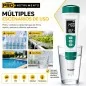 Phmetro Medidor de Calidad de Agua 5 en 1 - pH / TDS / EC / Salinidad / Temperatura - Pro Instruments