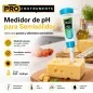 Medidor de Ph Digital Phmetro para Alimentos - Pro Instruments - PH012