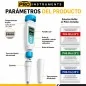 Medidor de Ph Digital Phmetro para Alimentos - Pro Instruments - PH012