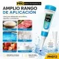 Medidor de Ph Digital Phmetro para Alimentos - Pro Instruments - PH012