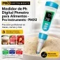 Medidor de Ph Digital Phmetro para Alimentos - Pro Instruments - PH012