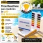 Tiras Reactivas de pH 1 a 14 - Phmetro Papel - Pro Instruments