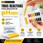 Tiras Reactivas de pH 1 a 14 - Phmetro Papel - Pro Instruments