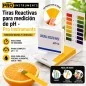 Tiras Reactivas de pH 1 a 14 - Phmetro Papel - Pro Instruments