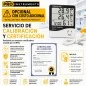 Termohigrometro Digital LCD con Sonda - Pro Instruments - HTC-2 - Temperatura y humedad interior y exterior