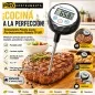 Termómetro Pincha Carne de Visor Horizontal - Pro Instruments - TP-501 - Escala -50 a +300°C
