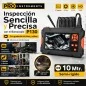 Endoscopio Boroscopio de Inspección 10 m Semirrígido con Grabación y Memoria - Pro Instruments P130 - IP67