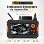 Endoscopio Boroscopio de Inspección 10 m Semirrígido con Grabación y Memoria - Pro Instruments P130 - IP67