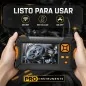 Endoscopio Boroscopio de Inspección 10 m Semirrígido con Grabación y Memoria - Pro Instruments P130 - IP67