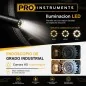 Endoscopio Boroscopio de Inspección 10 m Semirrígido con Grabación y Memoria - Pro Instruments P130 - IP67