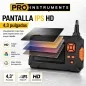 Endoscopio Boroscopio de Inspección 10 m Semirrígido con Grabación y Memoria - Pro Instruments P130 - IP67