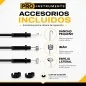 Endoscopio Boroscopio de Inspección 10 m Semirrígido con Grabación y Memoria - Pro Instruments P130 - IP67