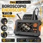 Endoscopio Boroscopio de Inspección 10 m Semirrígido con Grabación y Memoria - Pro Instruments P130 - IP67