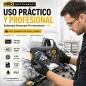Endoscopio Boroscopio de Inspección 10 m Semirrígido con Grabación y Memoria - Pro Instruments P130 - IP67