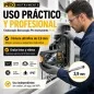 Endoscopio Boroscopio 10 m con Cámara Ultrafina 3,9 mm, Grabación y Memoria 16 GB - Pro Instruments P130 - IP67