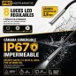 Endoscopio Boroscopio 10 m con Cámara Ultrafina 3,9 mm, Grabación y Memoria 16 GB - Pro Instruments P130 - IP67