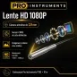 Endoscopio Boroscopio 10 m con Cámara Ultrafina 3,9 mm, Grabación y Memoria 16 GB - Pro Instruments P130 - IP67